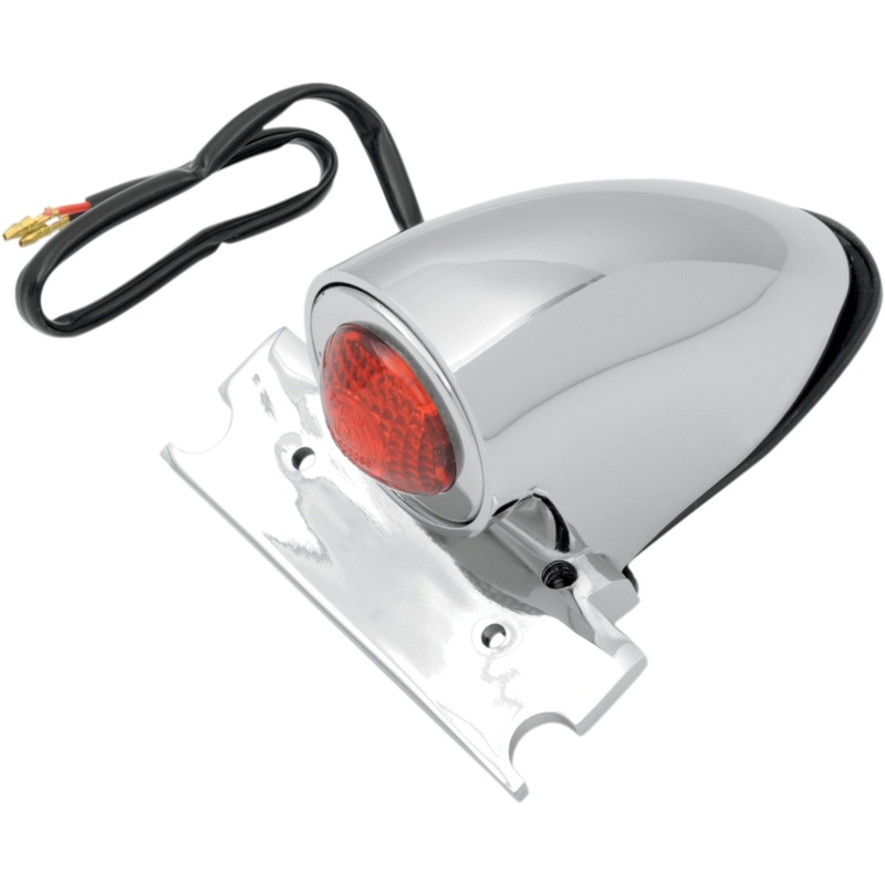 DRAG SPECIALTIES Taillight – Chrome 50’s Style Chopper Taillight