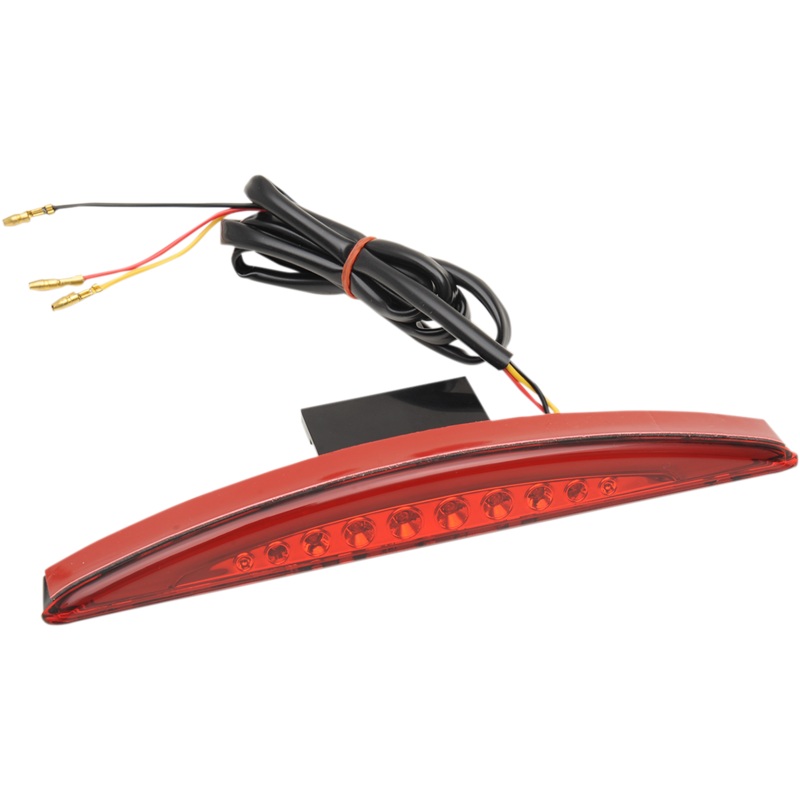 DRAG SPECIALTIES TAILLIGHT RED FXSB 13- LED Taillight