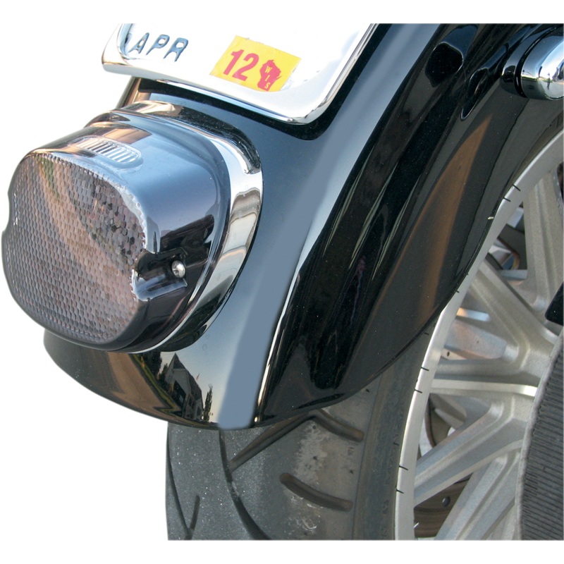 DRAG SPECIALTIES Taillight – Top Tag Light – Smoke LED Low-Profile Taillight