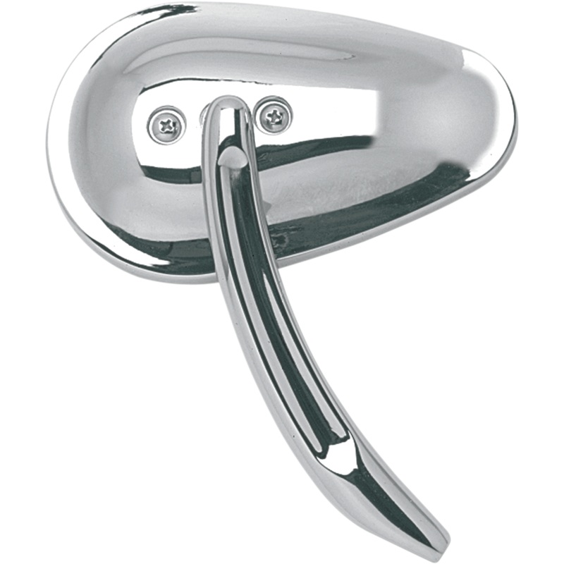 DRAG SPECIALTIES Tear Drop Mirror – Left Billet Teardrop Mirror