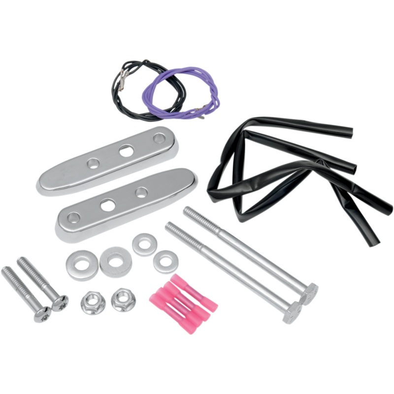 DRAG SPECIALTIES Turn Signal Relocation Kit – ’04-’17 XL Chrome Rear Turn Signal Relocation Kits