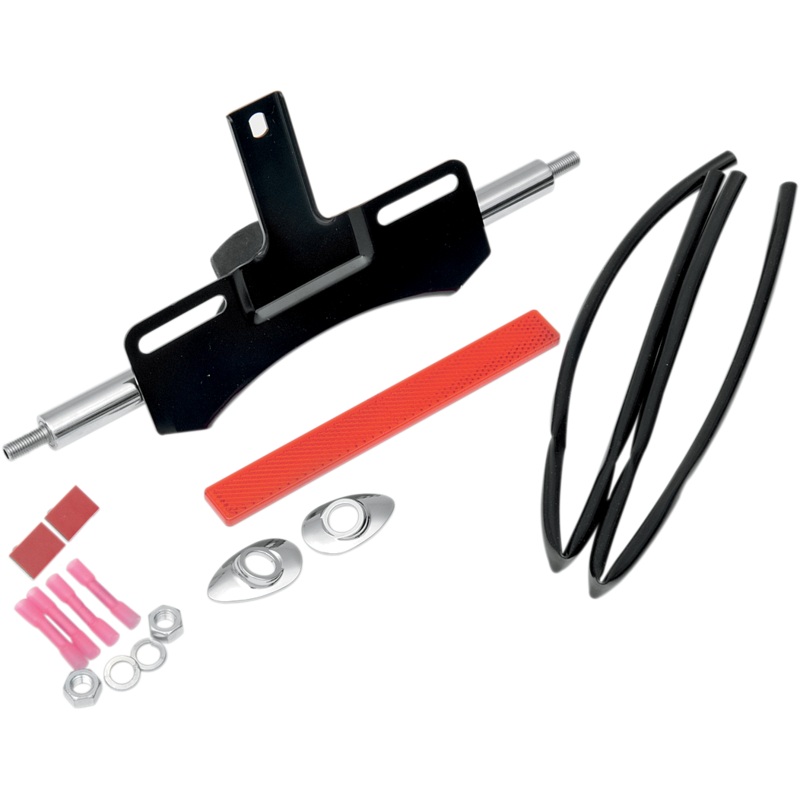DRAG SPECIALTIES Turn Signal Relocation Kit Chrome Rear Turn Signal Relocation Kits