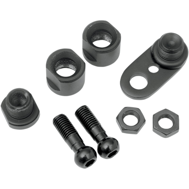 DRAG SPECIALTIES Turn Signal Swivel Kit – Black Turn Signal Swivel Kit
