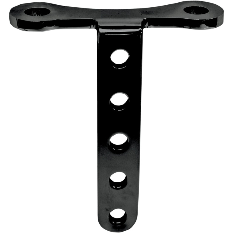 DRAG SPECIALTIES Universal Headlight Mount – Black Headlight Mounts