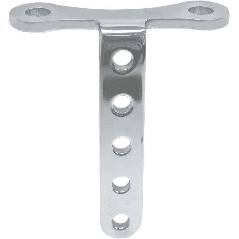 DRAG SPECIALTIES Universal Headlight Mount – Chrome Headlight Mounts