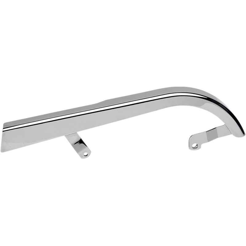 DRAG SPECIALTIES Upper Belt Guard – 99 FXD/FXDWG – Chrome Rear Belt Guard