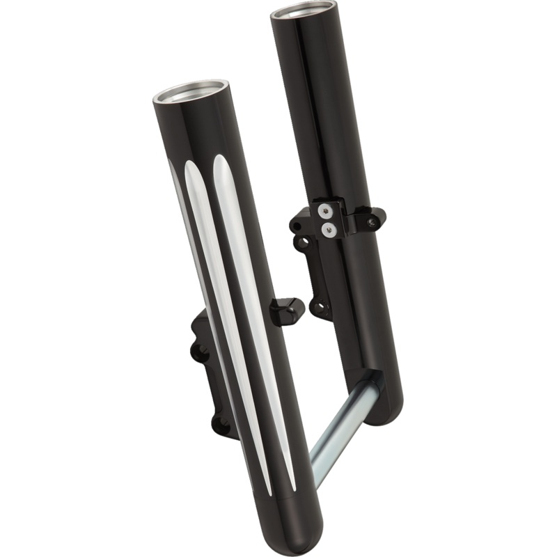 ARLEN NESS Fork Legs – Black – Deep Cut – Dual Disc 40-530