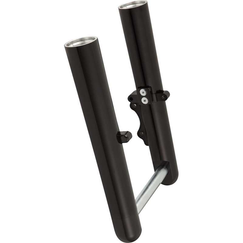 ARLEN NESS Fork Legs – Black – Smooth – Single Disc 40-532