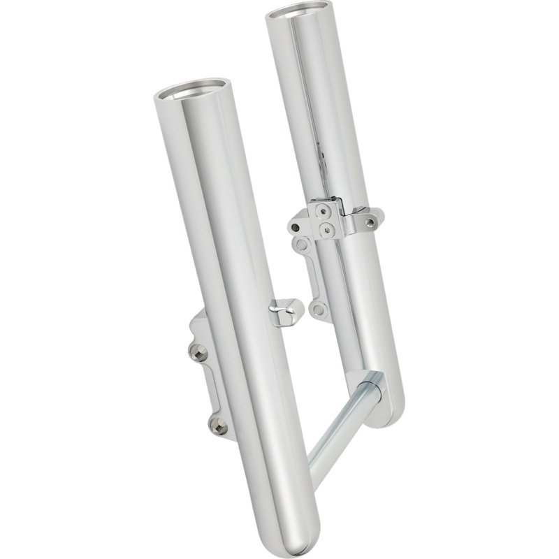 ARLEN NESS Fork Legs – Chrome – Smooth – Dual Disc 40-529