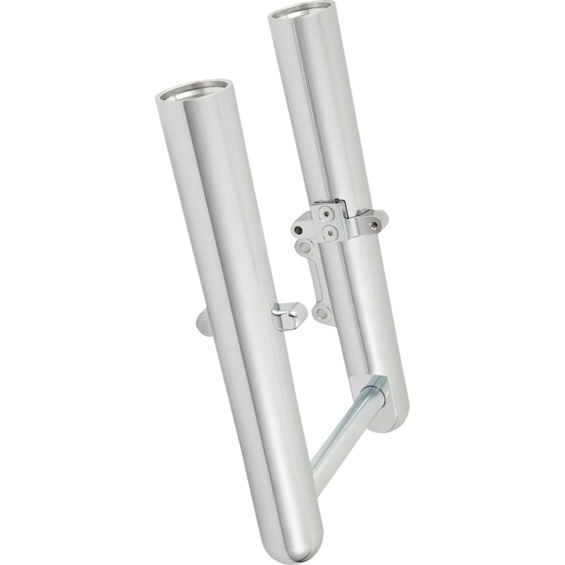 ARLEN NESS Fork Legs – Chrome – Smooth – Single Disc 40-533