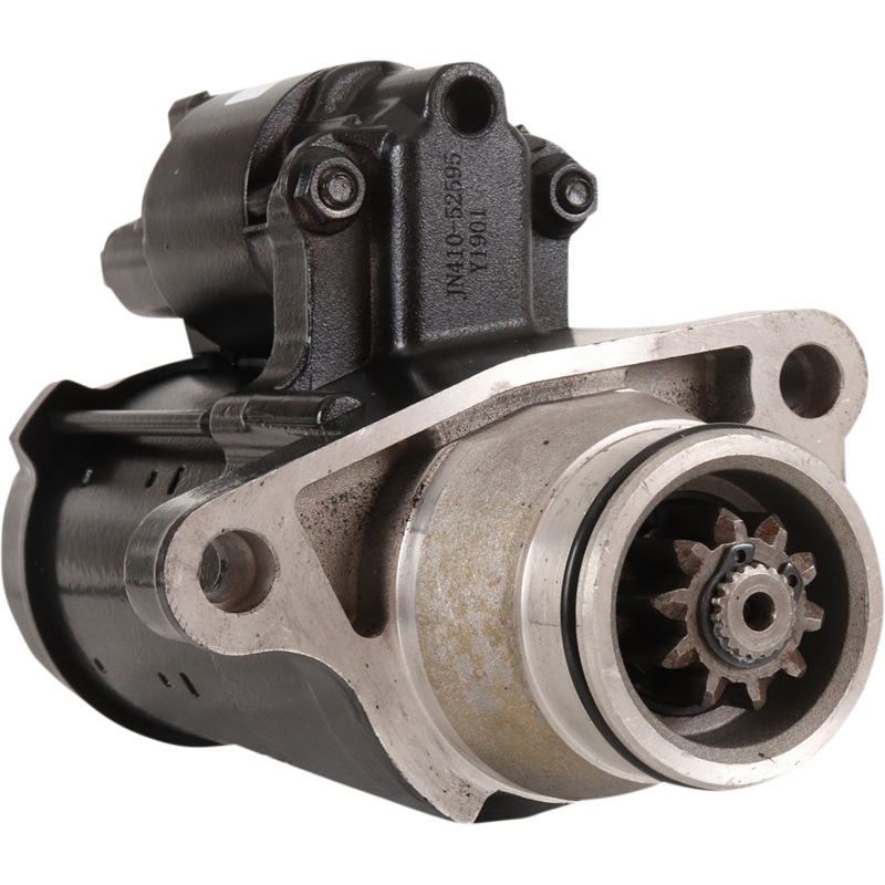 DRAG SPECIALTIES 1.4kW Starter – Black 1.4kW Starter for Milwaukee 8