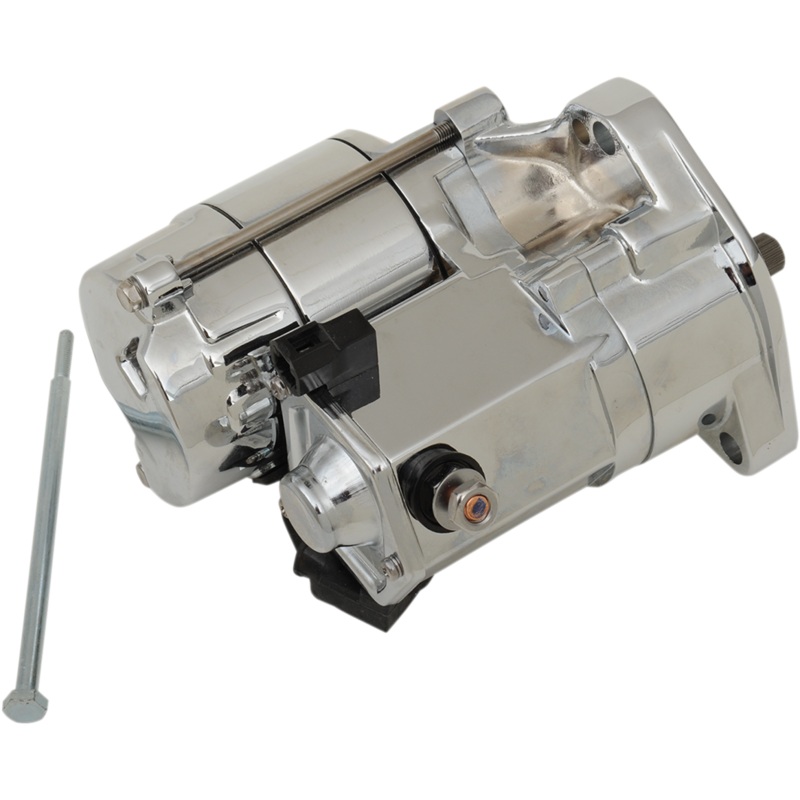 DRAG SPECIALTIES 1.7 Kw Starter Chrome 1.7kW High-Performance Starter Motor
