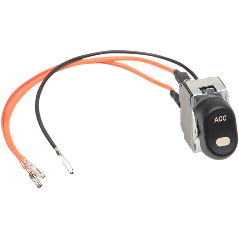 DRAG SPECIALTIES Accessory Rocker Switch – ’96-’13 FLT Inner Fairing Cap Replacement Switch