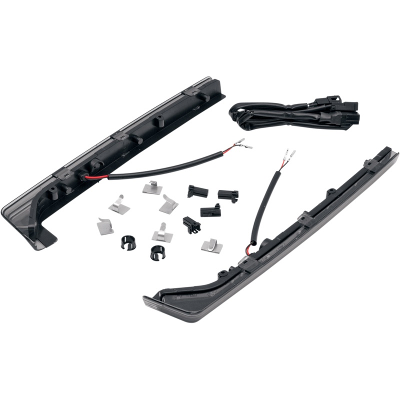 DRAG SPECIALTIES Side Light Kit – Smoke Lens Tour-Pak Accent Light Kit