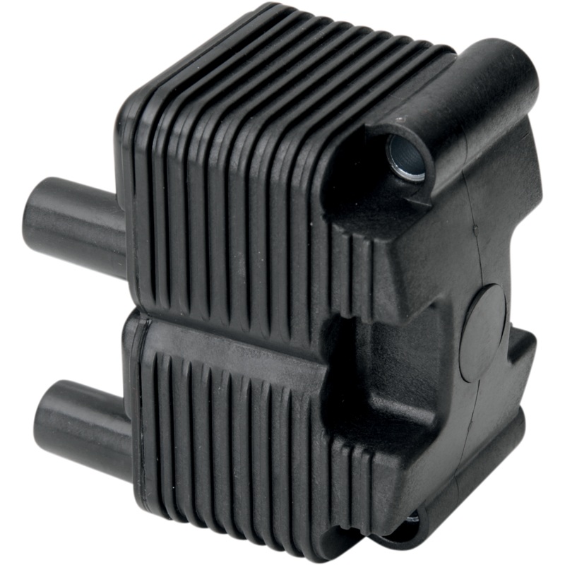 DRAG SPECIALTIES Single-Fire Ignition Coil – Harley Davidson – Black Single-Fire and Dual-Fire Ignition Coil