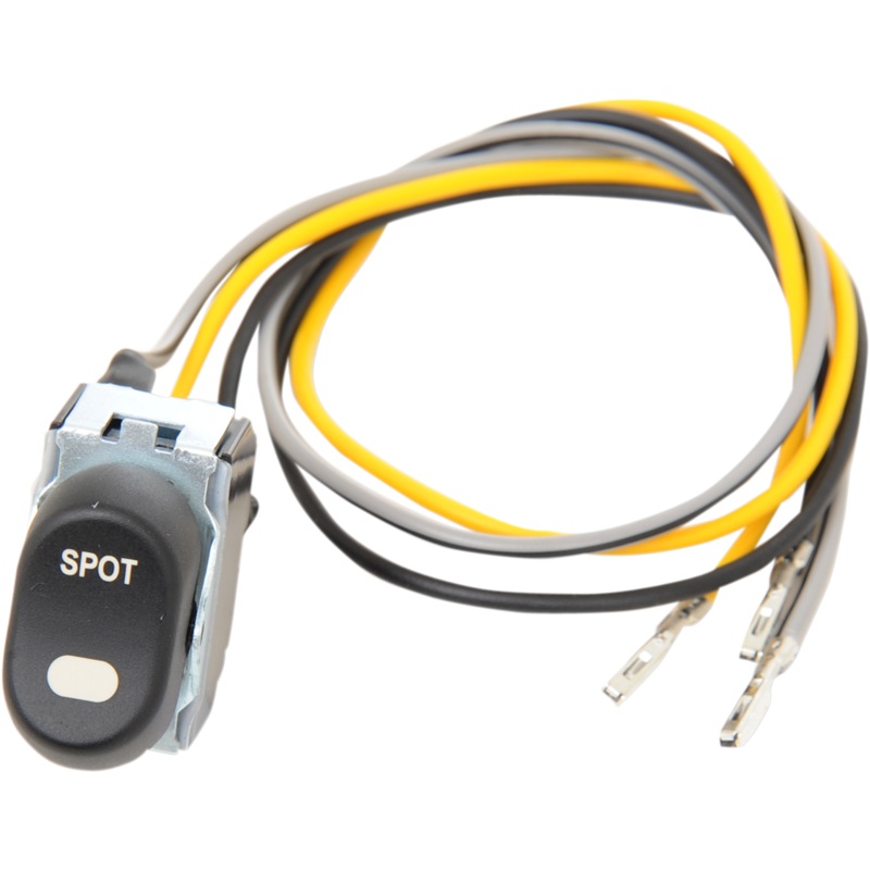 DRAG SPECIALTIES Spotight Rocker Switch – ’96-’13 FLT Inner Fairing Cap Replacement Switch
