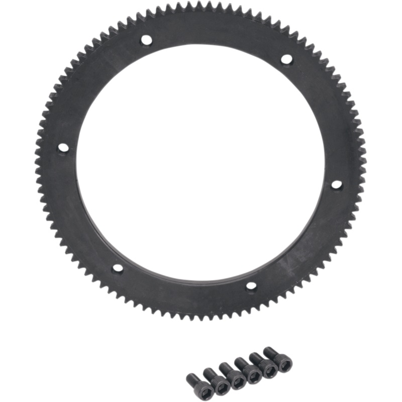 DRAG SPECIALTIES Starter Ring Gear 102 Tooth – Harley Davidson OEM-Replacement Starter Ring Gear