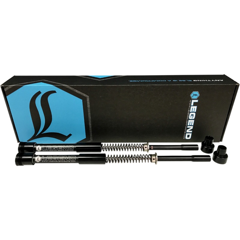 LEGEND SUSPENSION AXEO23 Front End Suspension – 49 mm – For 23 Wheel – FLH 14′-’16 0414-0531