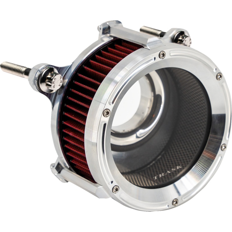 TRASK Assault Charge High-Flow Air Cleaner Kit – Raw TM-1024R