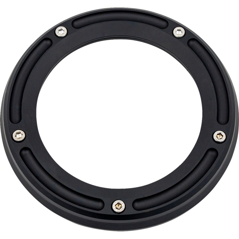 TRASK Assault Derby Cover – Matte Black – Touring/Trike TM-0041MBK