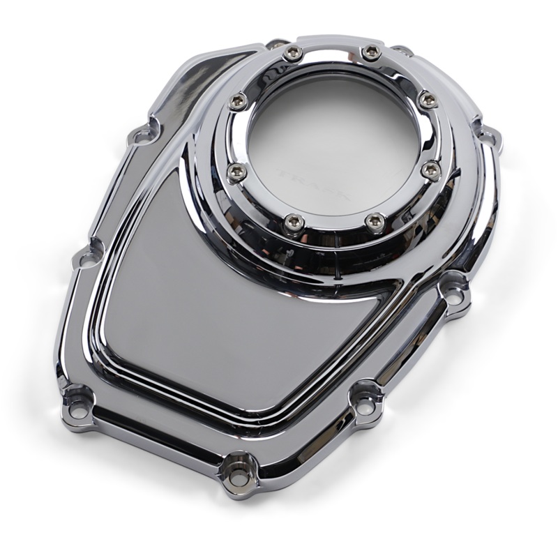 TRASK Assault Series Cam Cover – Chrome – M8 TM-018CH