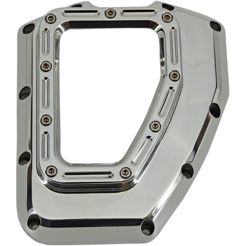 TRASK Assault Series Cam Cover – Chrome – Twin Cam TM-017CH