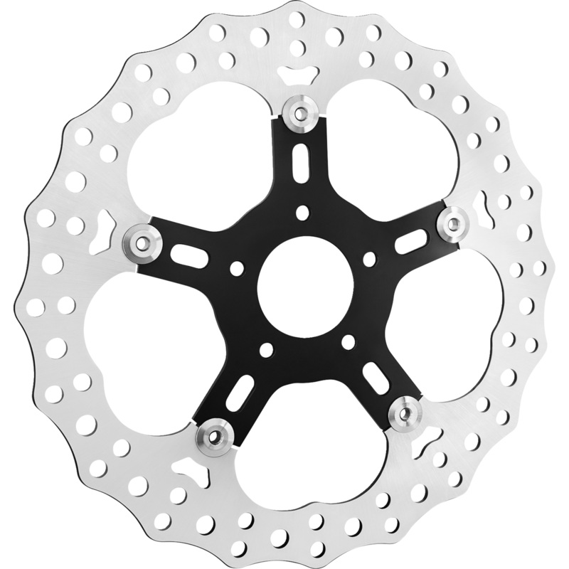 ARLEN NESS Jagged Rear Brake Rotor – 12-19/32 – Stainless Steel 300-094