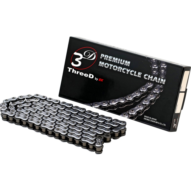 EK 520 RV3D – Drive Chain – 120 Links – Chrome 520RV3D-120C