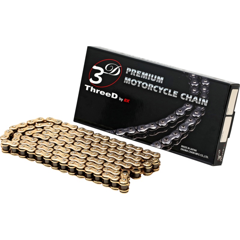 EK 520 RV3D – Drive Chain – 130 Links – Gold 520RV3D-130G