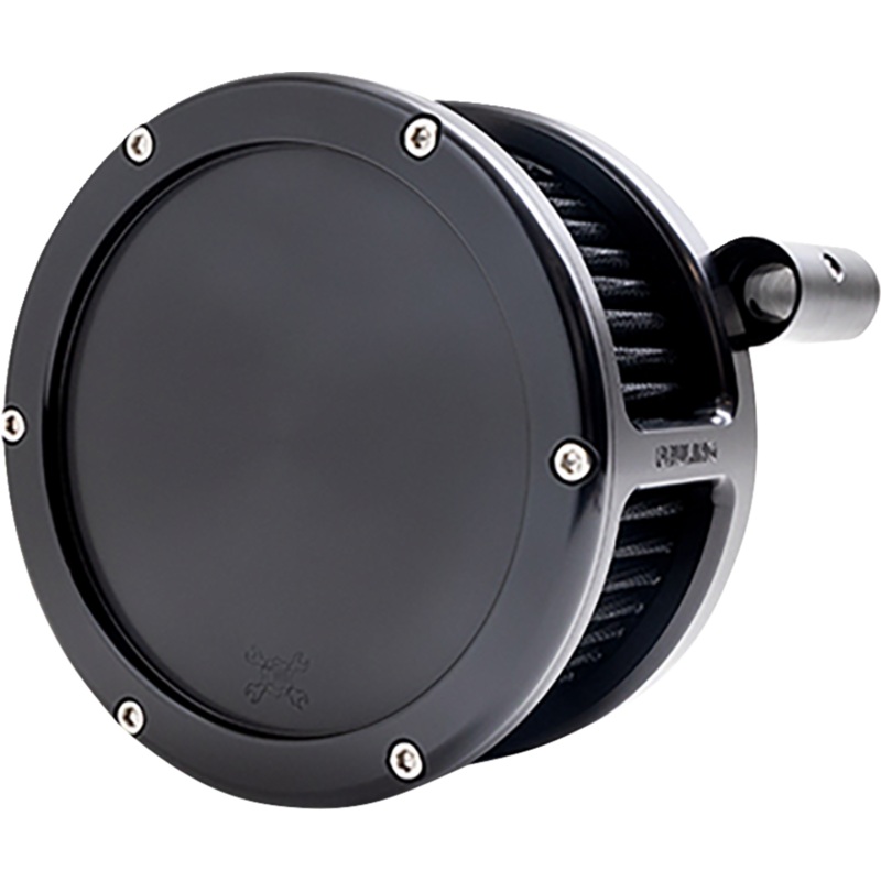 FEULING OIL PUMP CORP. BA Air Cleaner Kit – Black with Black Filter – ’08-’17 Dyna/Softail/Touring 5553