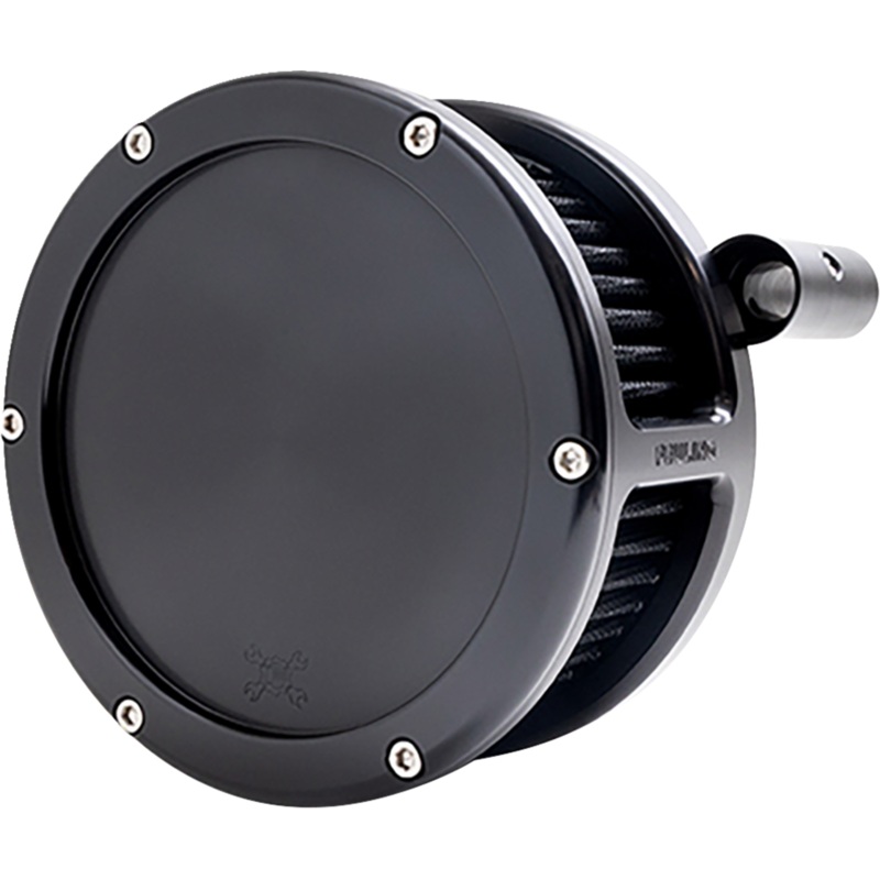 FEULING OIL PUMP CORP. BA Air Cleaner Kit – Black with Black Filter – ’93-’99 Evolution Big Twin 5563