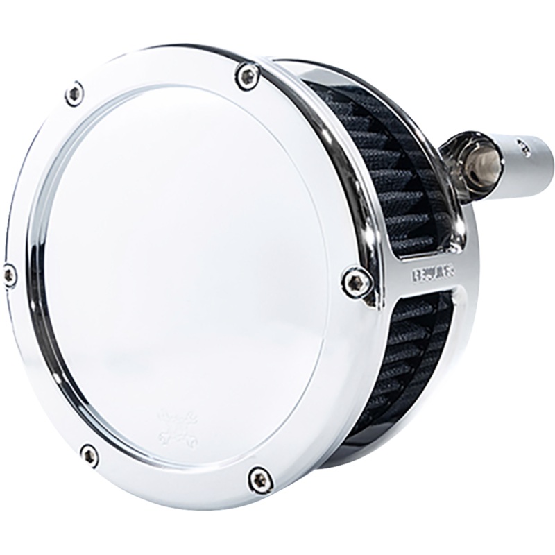 FEULING OIL PUMP CORP. BA Air Cleaner Kit – Chrome with Black Filter – ’93-’99 Evolution Big Twin 5567