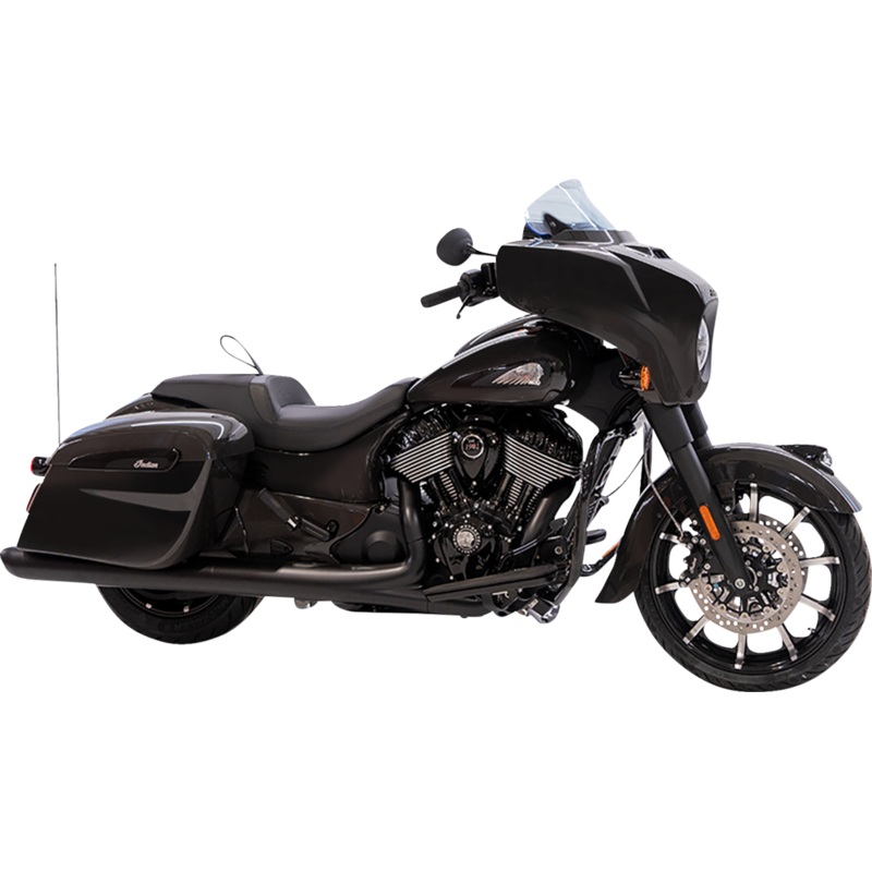 KLOCK WERKS Kolor Flare* Windshield – 10 – Blue Ice KWW-04-0635
