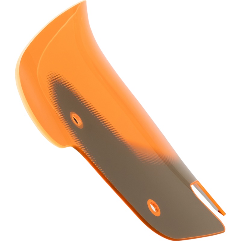KLOCK WERKS Kolor Flare* Windshield – 10 – Orange Ice KWW-04-0632