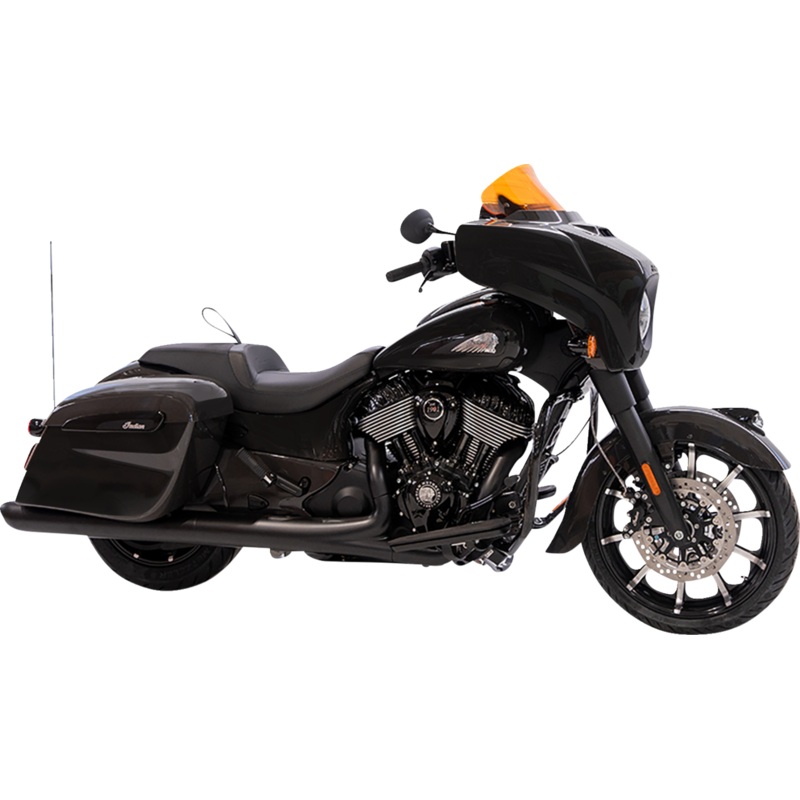 KLOCK WERKS Kolor Flare* Windshield – 10 – Orange KWW-04-0637