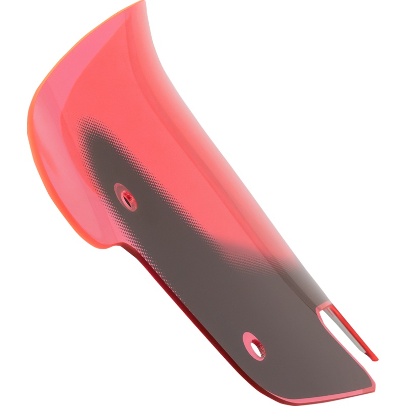 KLOCK WERKS Kolor Flare* Windshield – 10 – Pink Ice KWW-04-0631