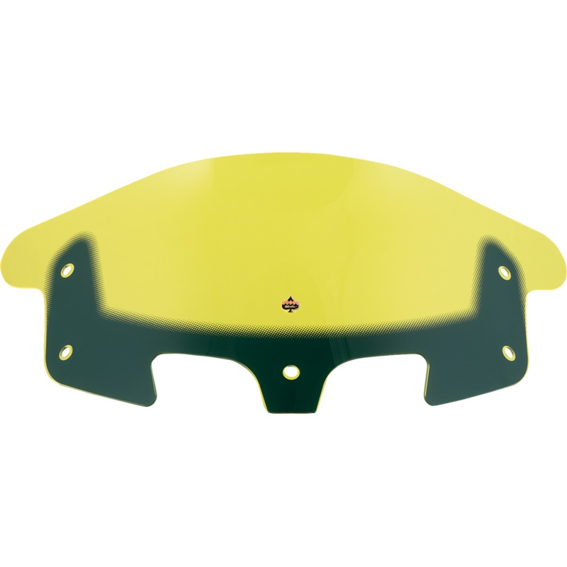 KLOCK WERKS Kolor Flare* Windshield – 10 – Yellow Ice KWW-04-0633