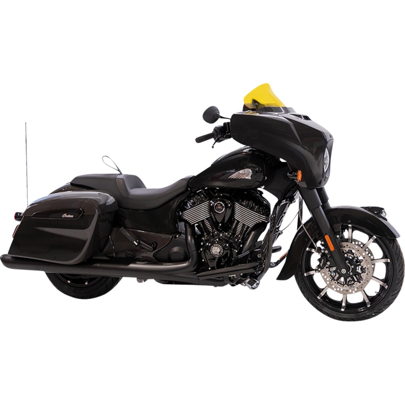KLOCK WERKS Kolor Flare* Windshield – 10 – Yellow KWW-04-0638