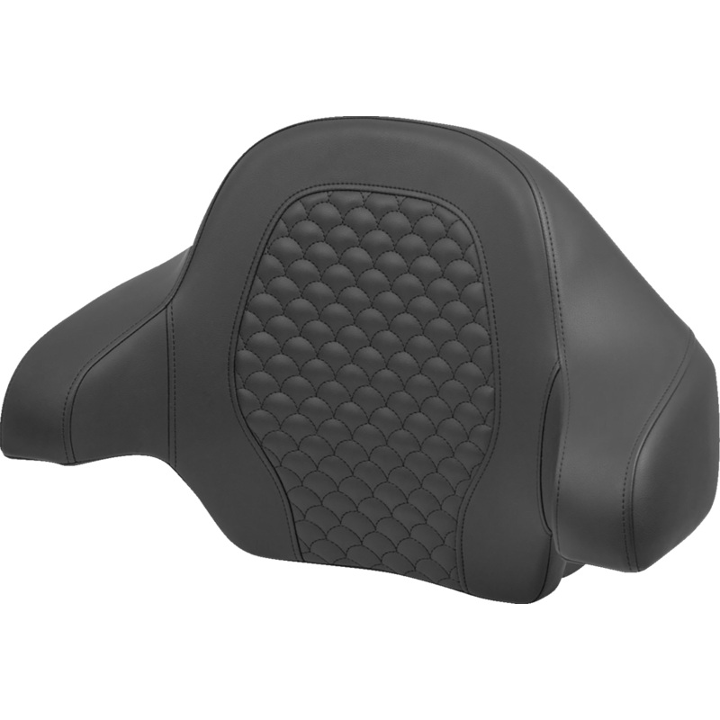 SADDLEMEN Tour-Pak? Backrest Pad – Dragon Scale – FLH/FLT ’14-’24 814-07-15500