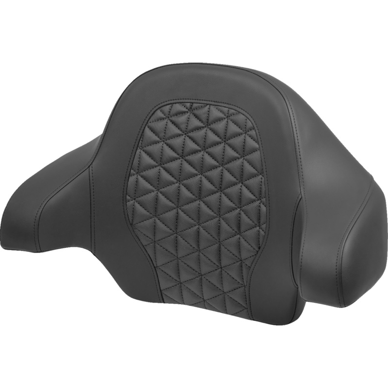 SADDLEMEN Tour-Pak? Backrest Pad – Tri-Gripper – FLH/FLT ’14-’24 814-07-15600