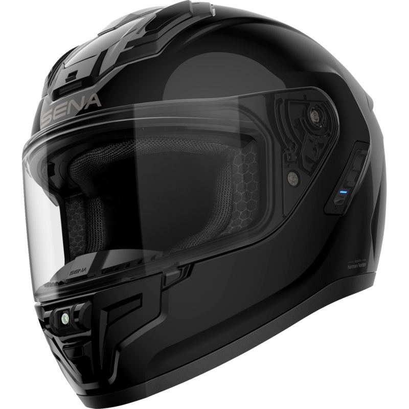 SENA Phantom Helmet – Gloss Black – Small PHANTOM-GB00S3