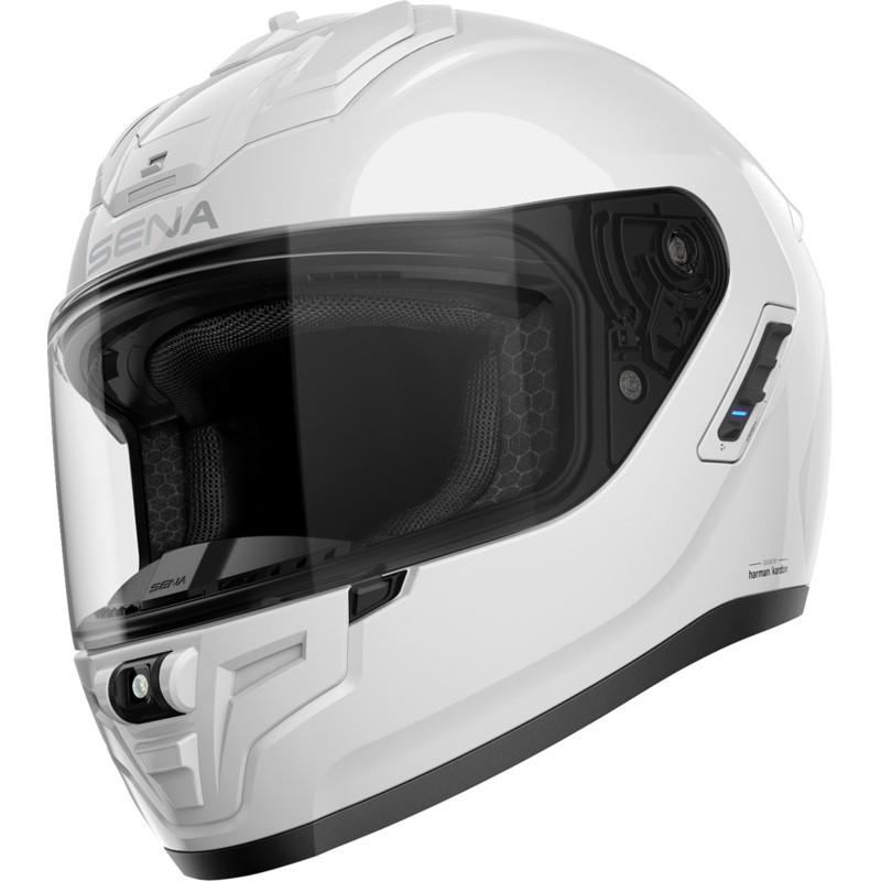 SENA Phantom Helmet – Gloss White – XL PHANTOM-GW0XL3