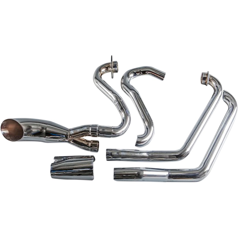 TRASK 2:1 Exhaust – Chrome – Victory TM-3033CH