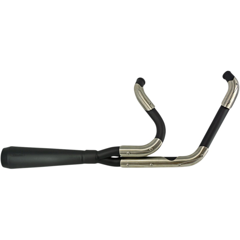 TRASK 2-into-1 Assault Exhaust System – Black TM-5052BK