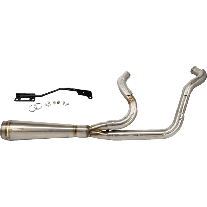 TRASK 2-into-1 Assault Exhaust System – Natural TM-5300