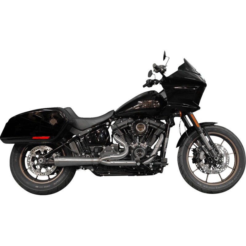 TRASK 2-into-1 Assault Exhaust System – Natural – with Bags TM-5053