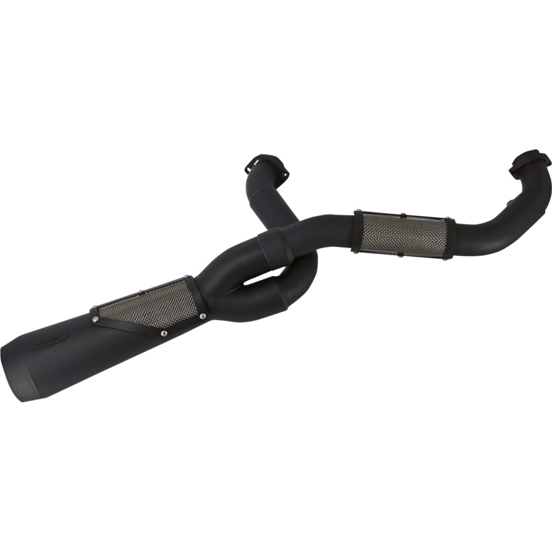 TRASK 2-into-1 Big Sexy Exhaust System – Black TM-5120BK