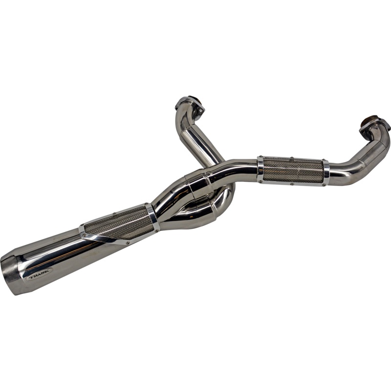 TRASK 2-into-1 Big Sexy Exhaust System – Polished Stainless Steel TM-5120PO