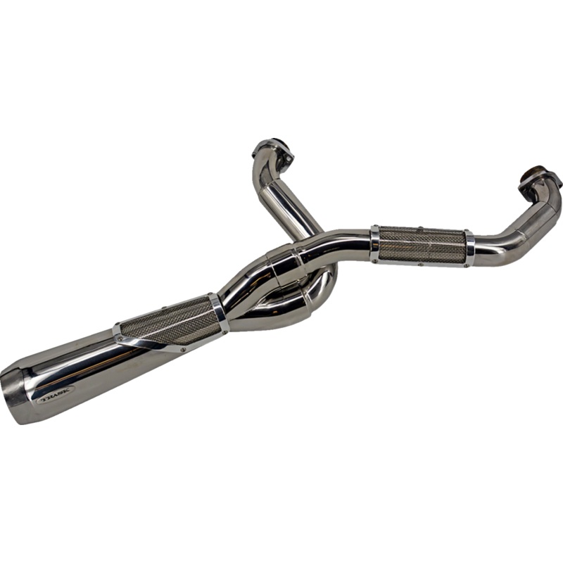 TRASK 2-into-1 Big Sexy Exhaust System – Polished TM-5130PO