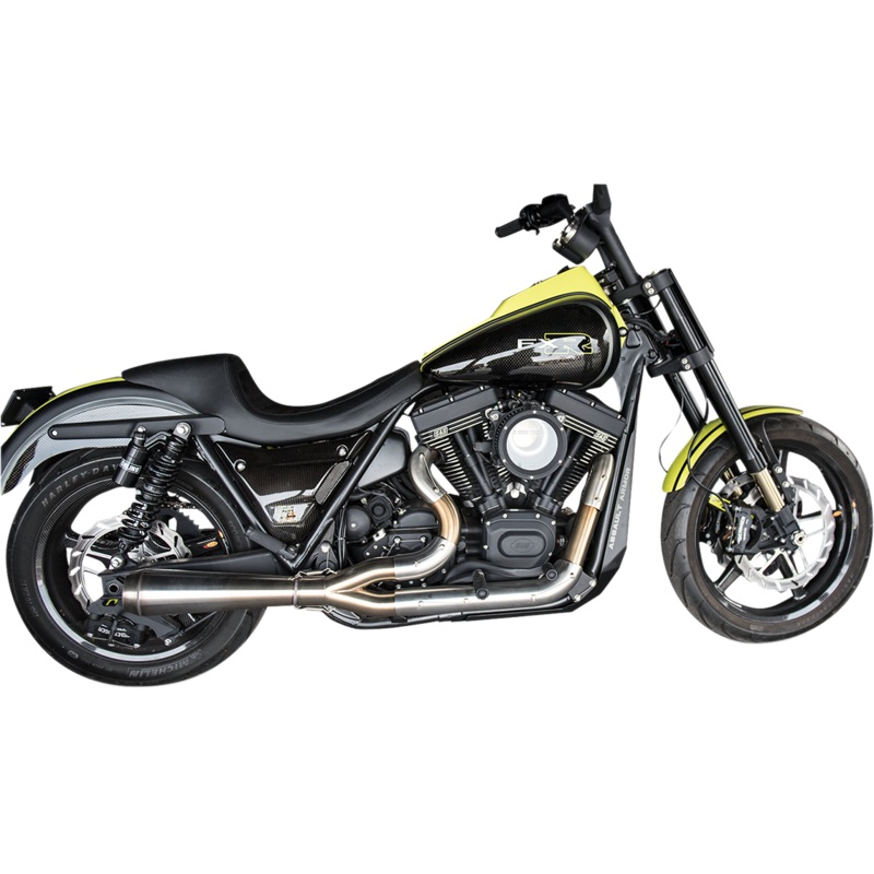 TRASK Assault 2:1 Exhaust – Full Stainless – ’84-’00 FXR TM-5030